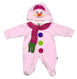 комбинезон шарфик велюр 2040