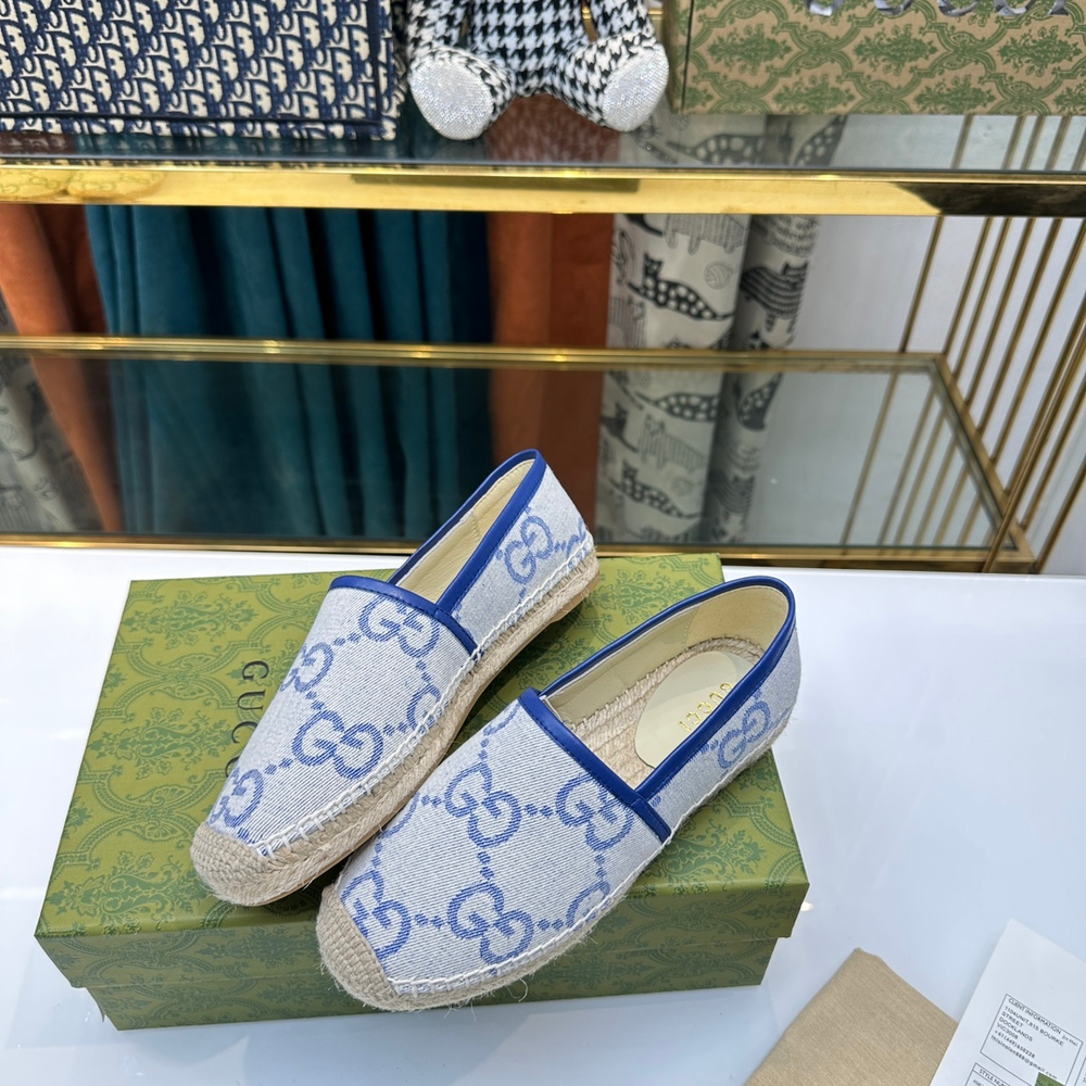 Gucci Espadrille (5 colors)