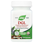 Nature's Way, DGL, солодка, 100 жевательных таблеток