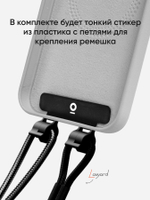 MagSafe чехол из экокожи MOFT Snap Phone Case для iPhone 15 Pro l Черный