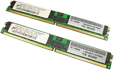 Оперативная память IBM 2x2GB 667MHz PC2-5300 ECC REG Kit 40T7323