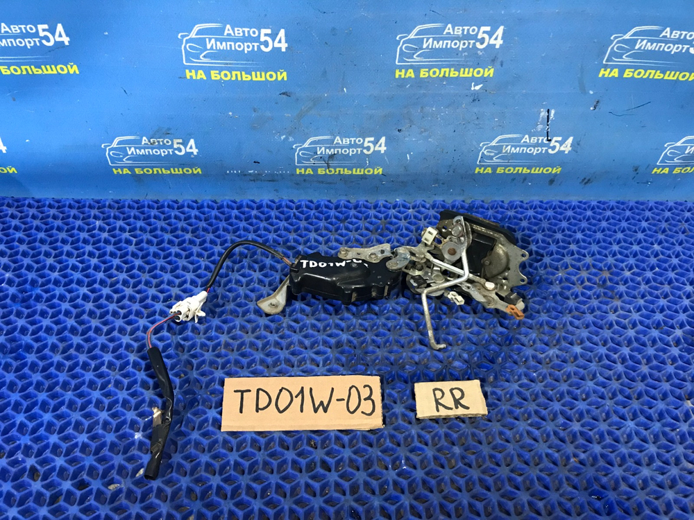 Замок двери задней правой SUZUKI ESCUDO 1995