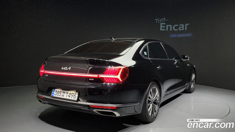 Kia The New K9 (Quoris/K900) 2 Generation 3.3 T-GDI AWD (01.2023)