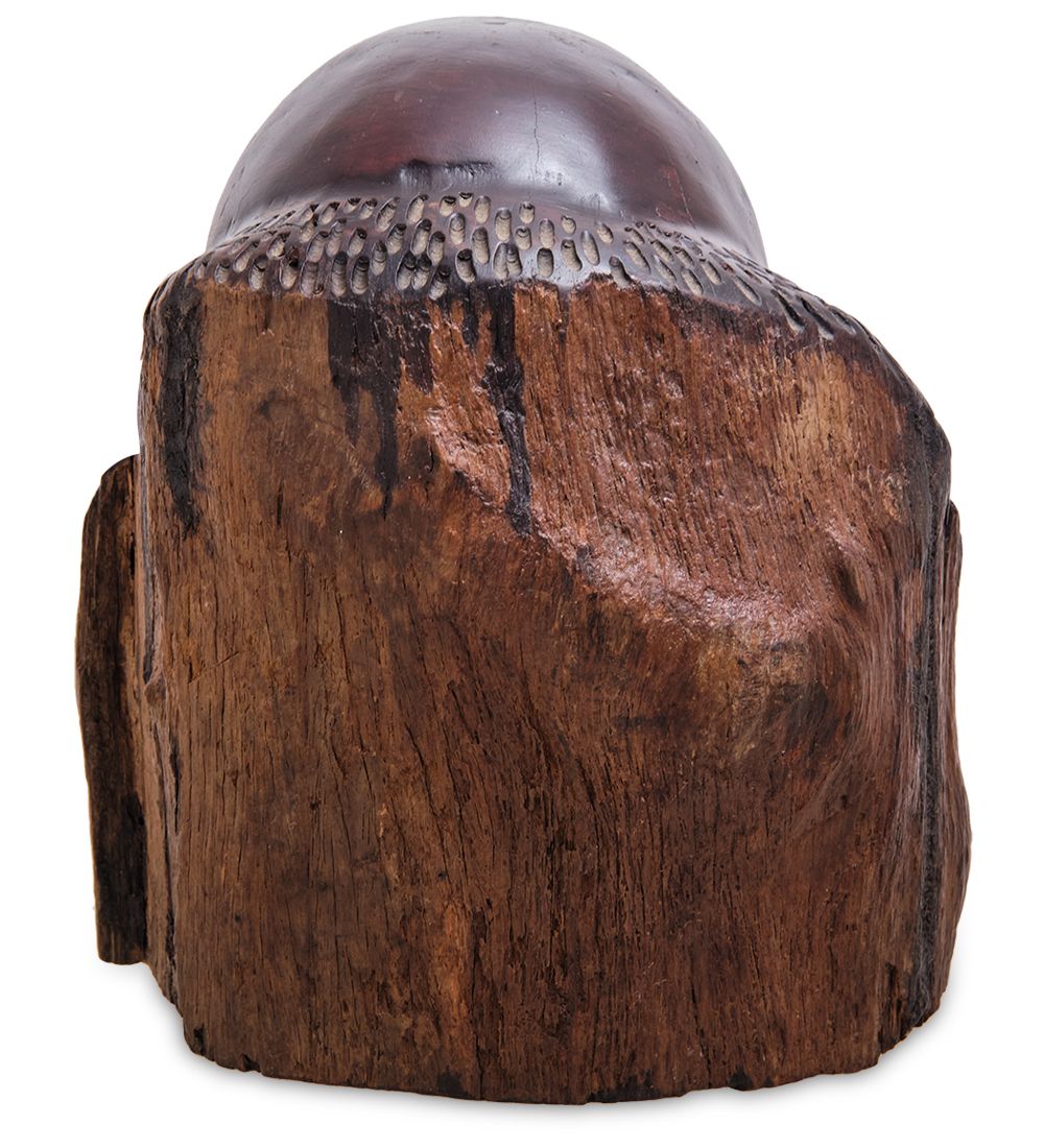 Статуэтка ч/д «Голова» 23 см