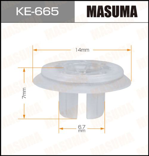 Пистон автомобильный MASUMA KE-665