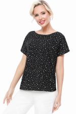 Блузка Селеста, блэк DStrend (Акция)