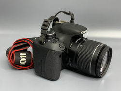 Canon EOS 600D kit 18-55mm 7000 кадров