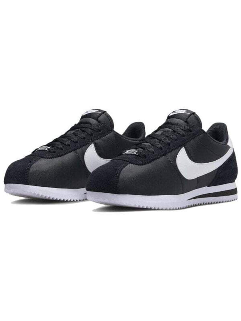 Кроссовки Nike Cortez Nylon Black White Women's