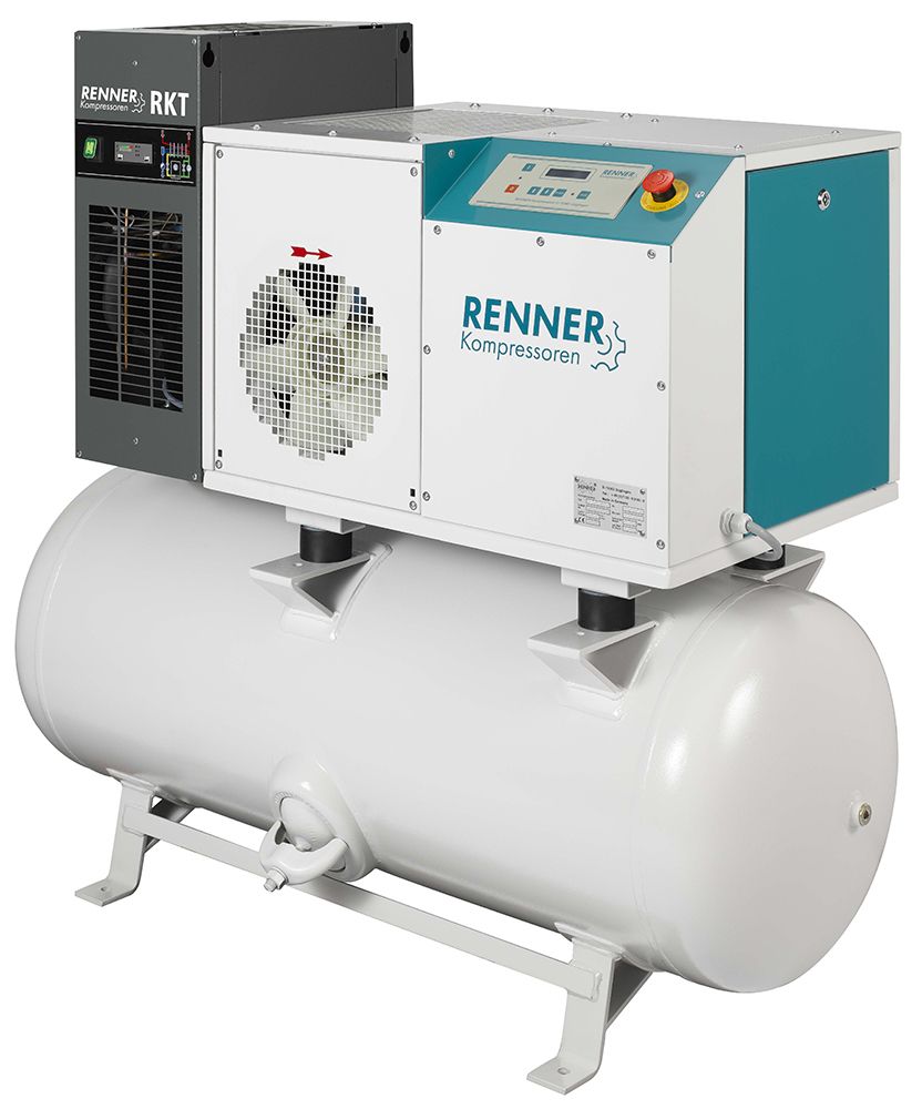 Винтовой компрессор Renner RSDK-B-ECN 11.0/270-7.5