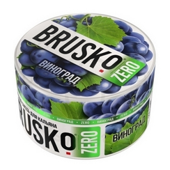 Бестабачная смесь для кальяна BRUSKO, 250 г, Виноград, Zero (М)