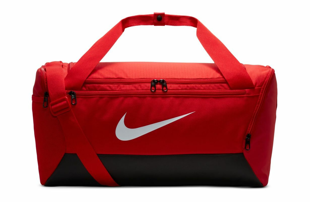 Сумка спортивная Nike Brasilia 9.5 Training Duffel Bag - красный