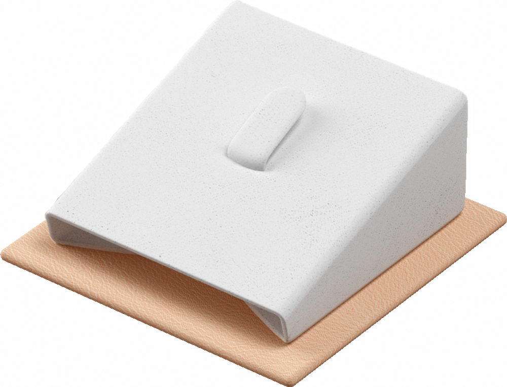 Подставка для кольца/наклонная/язычок/основание