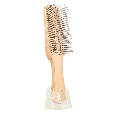 S-HEART-S Расческа Scalp Brush Gold с длинной ручкой