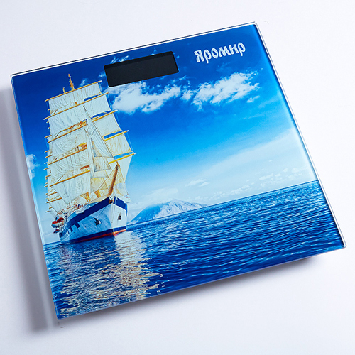 весы напольные ЯРОМИР ЯР-4203 корабль