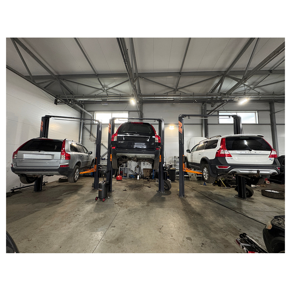 WDK-526 Подъемник двухстоечный с верхней синхронизацией 4,2 тонны, одност. разбл., 380В