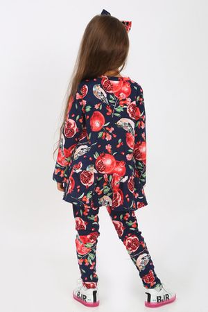 Костюм с брюками для девочки Гранаты арт. ТЛ-103