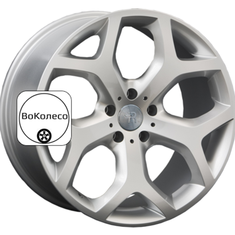 10x19/5x120 ET53 D74,1 B70 Sil (конус, C645) Replay