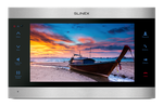 Видеодомофон  Slinex SL-10IPTHD Silver+Black