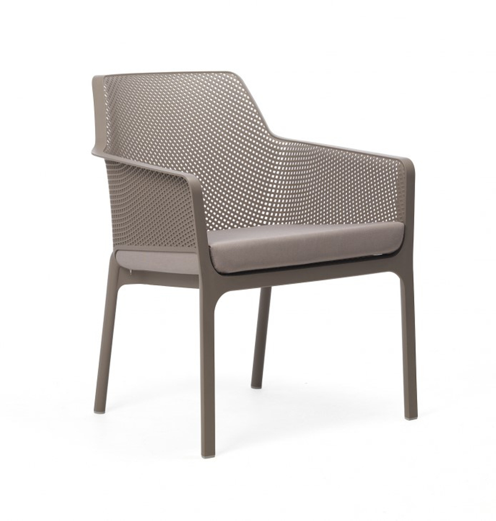 Комплект пластиковой мебели Nardi Net Relax, тортора