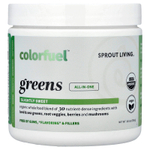 Sprout Living, Colorfuel ™ Greens, 300 г (10,6 унции)
