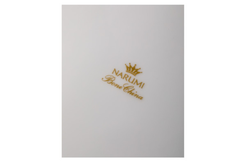 Тарелка закусочная 23см Narumi Сверкающее Золото