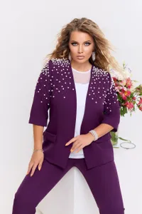 Костюм вечерний Тройка УК-891-3 Fabrika