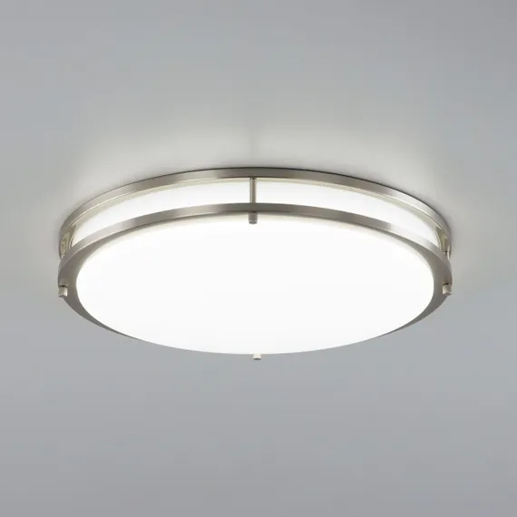 CL709501N Бостон Хром Мат. Св-к Накл. LED 50W*4000K