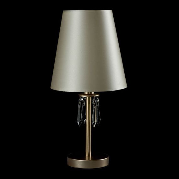 Настольная лампа Crystal Lux Renata LG1 Gold