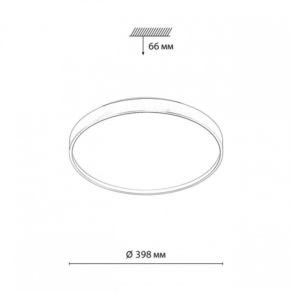 Накладной светильник Sonex Gaby 7783/DL