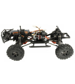 Радиоуправляемый краулер Remo Hobby Trial Rigs Truck (серебристый) 4WD 2.4G 1/10 RTR
