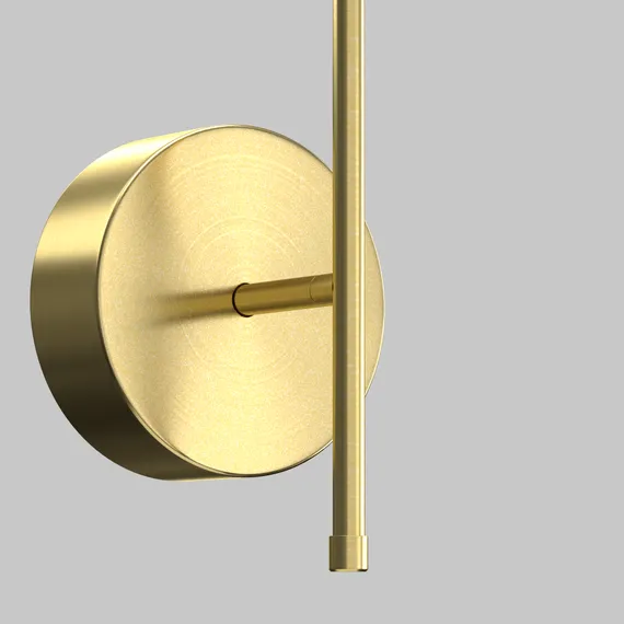 Настенный светильник (бра) Элегантный / Elegant 2700К 6Вт Maytoni c085wl-l7bs2.7k-1