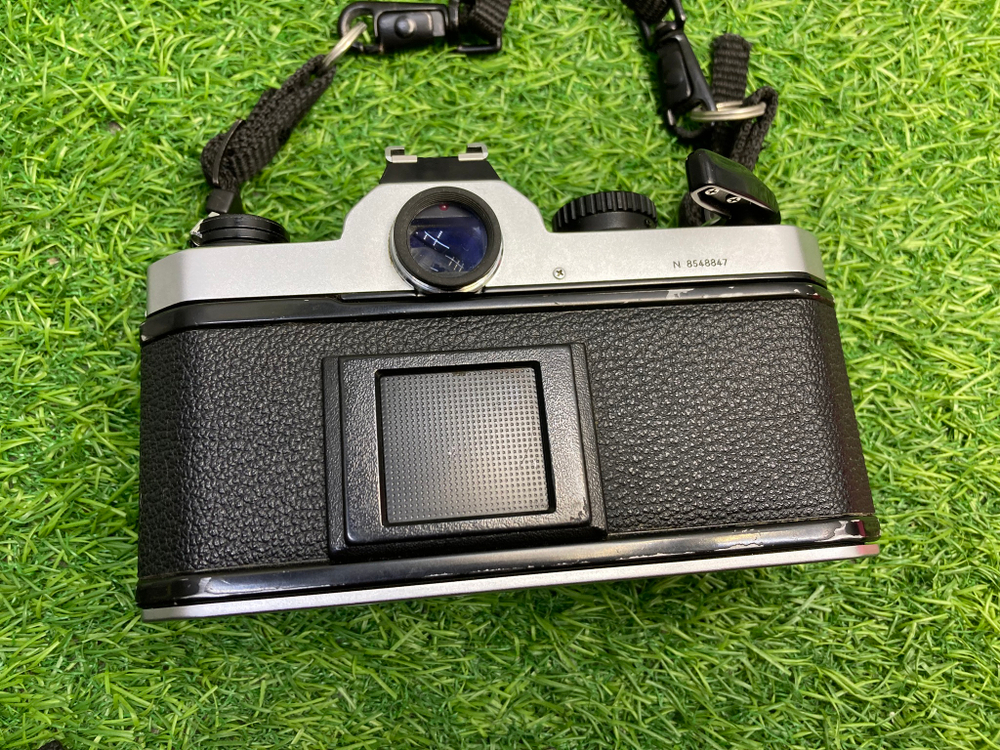 Nikon FM2 Silver