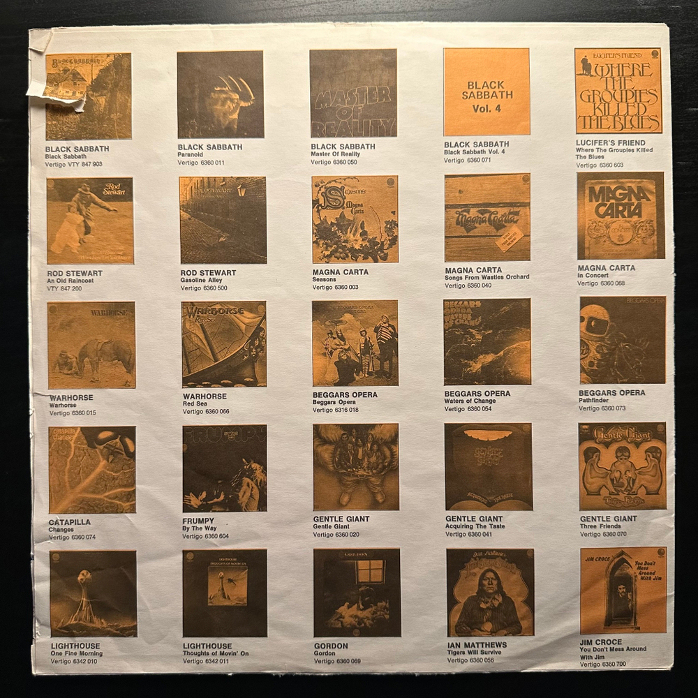 Сборник Suck It And See (Скандинавия 1973г.)