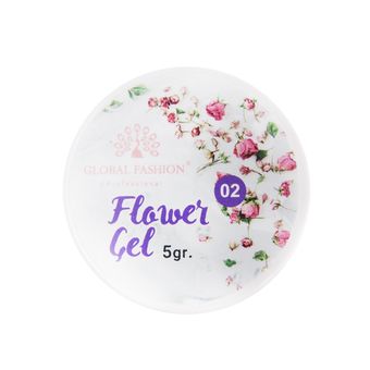 Гель с сухоцветами 5 гр, Flower Gel 02