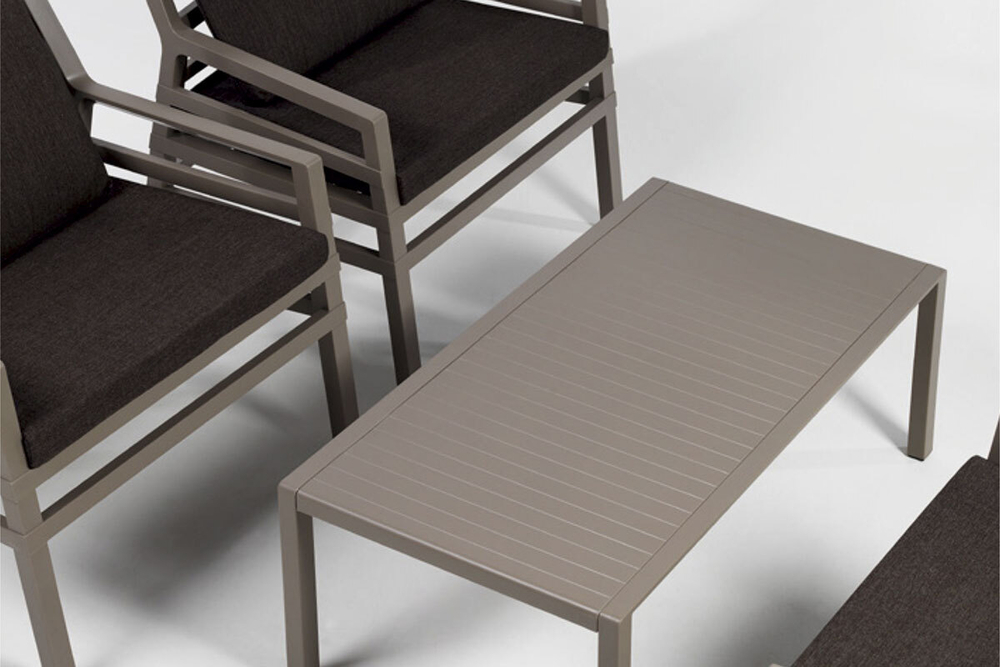 Стул Aria, тортора-кофе