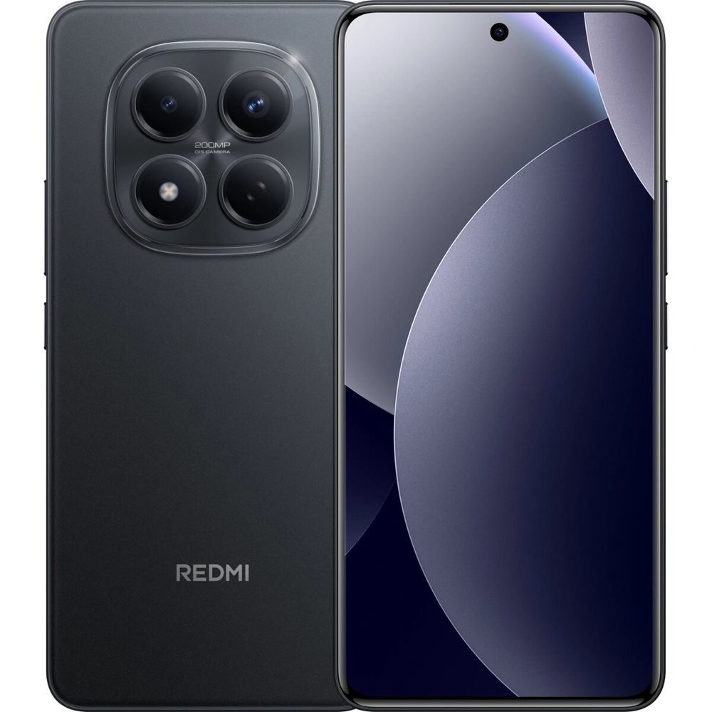 Смартфон Redmi Note 15 Pro 12/256Gb Black