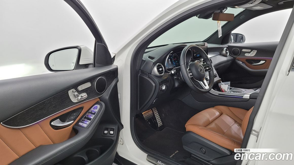 Mercedes-Benz GLC-Class X253 GLC300e 4MATIC Coupe (12.2020)