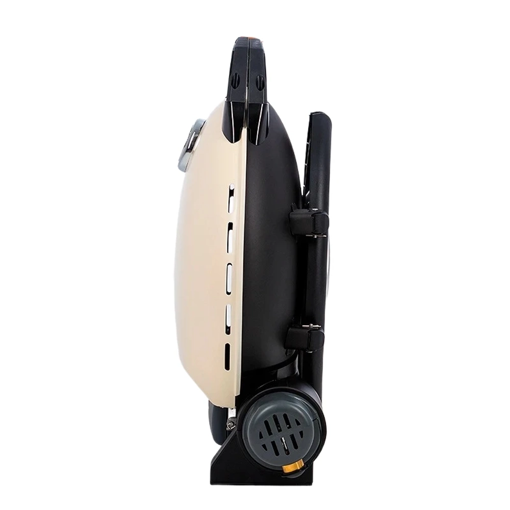 O-Grill 700T bicolor газовый гриль BLACK- CREAM 700T_CREAM