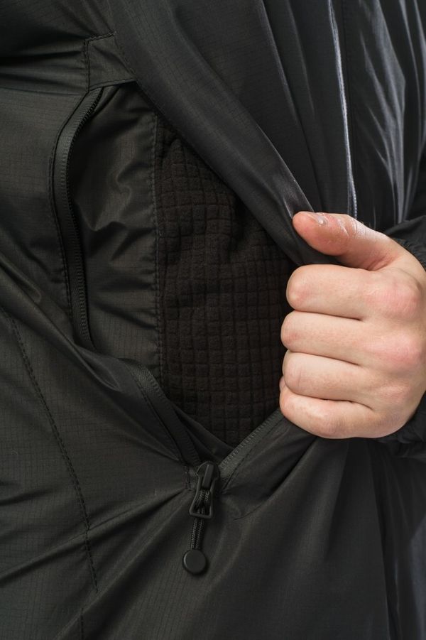 Куртка зимняя Nib 25 черная - фото 10