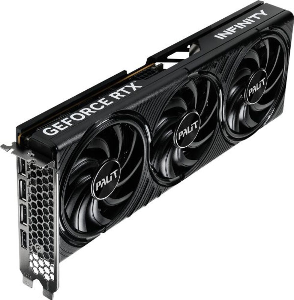 Видеокарта Palit GeForce RTX 5060 Ti Infinity 3 16 Гб