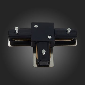 ST002.439.00 Коннектор T-образный ST-Luce Черный BASE