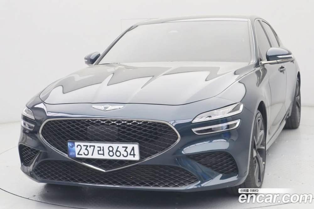 Genesis The New G70 Дизель 2.2 4WD (11.2021)
