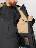 Костюм зимний Alaskan Dakota Stream XL зеленый/серый/черный (куртка+ полукомбинезон)