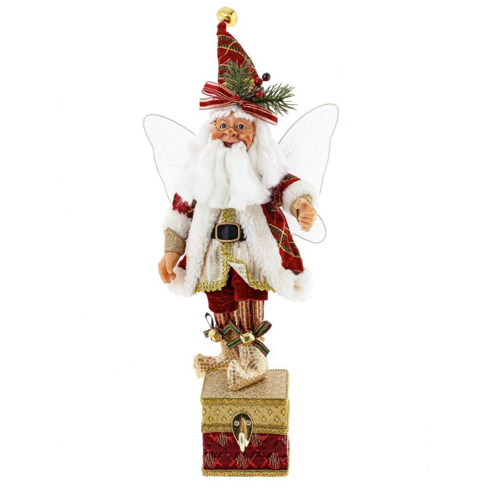 GAEM Дед Мороз, L21 W16 H50/36 см