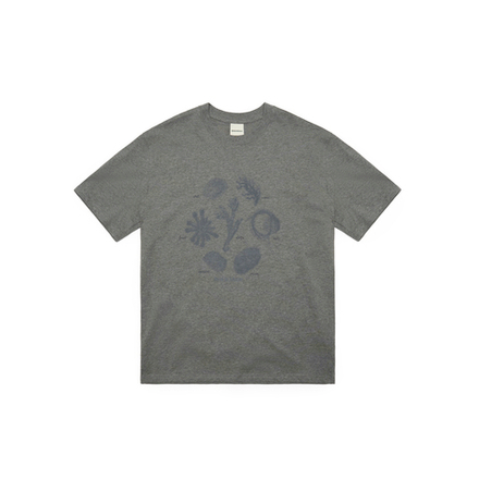 Футболка Nothomme Monterest Loose Fit Hiking T-Shirt "Dolomite Lime"