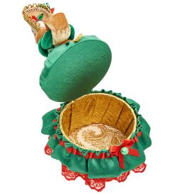 RK-734/ 5 Кукла-шкатулка «Дама с муфтой»