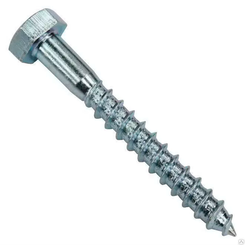 Шуруп для лаг и реек с шестигр. гол. DIN571 8*50