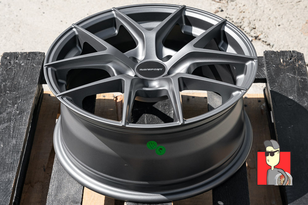 Комплект дисков Rays YL5599 16x7 et35 4x100
