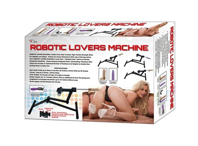 Секс-машина Robotic Lovers (Цвет: телесный)