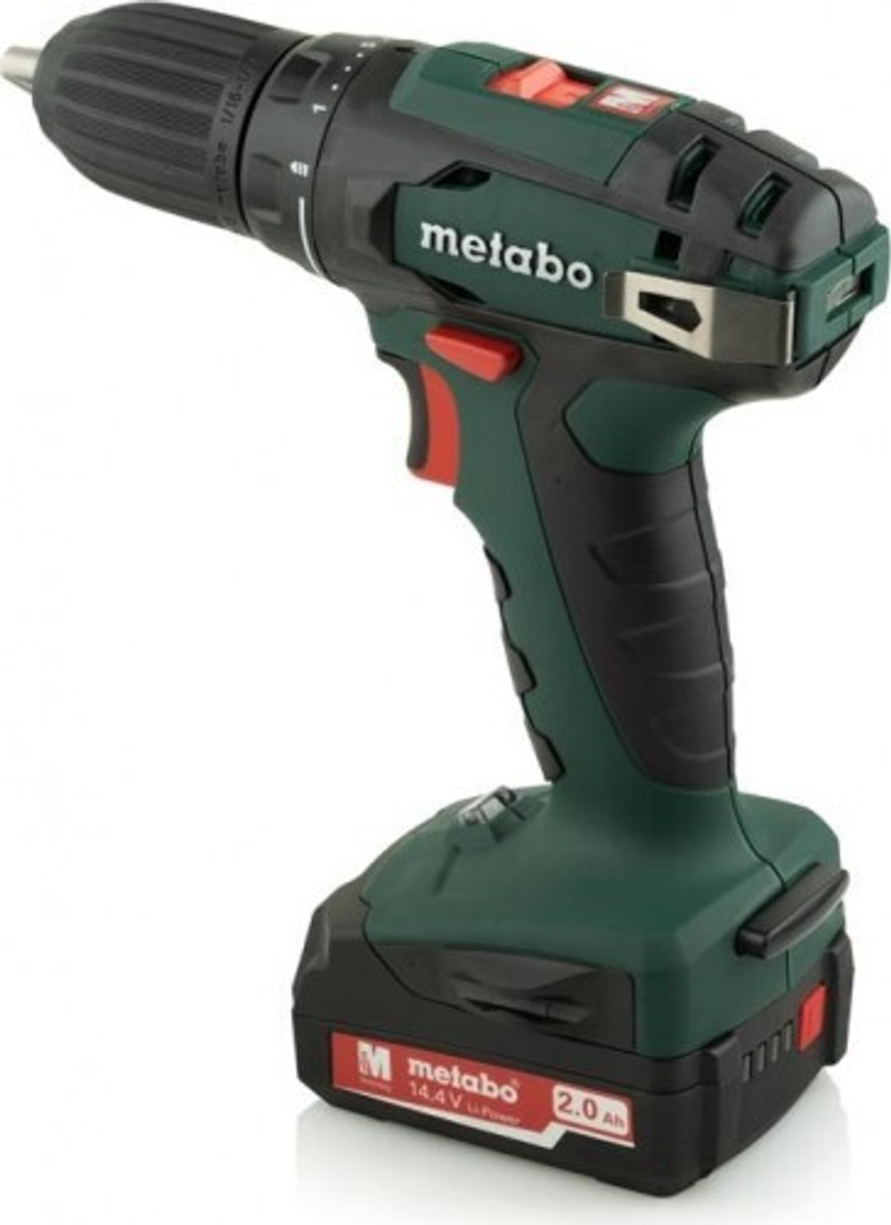 Аккумуляторный шуруповерт METABO BS 14.4 2х2,0 Ач, патрон 13 мм 602206540